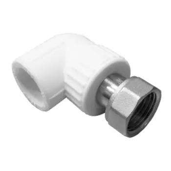 Угол Vаlfex 32х3/4 50/10 с накидной гайкой