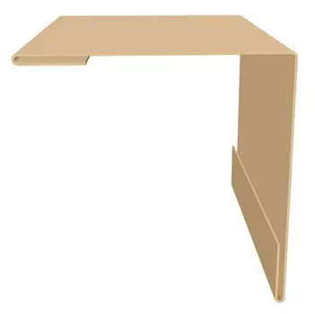 Угол внешний Grand Line Pe Ral 1014 50х50х3000 мм резка