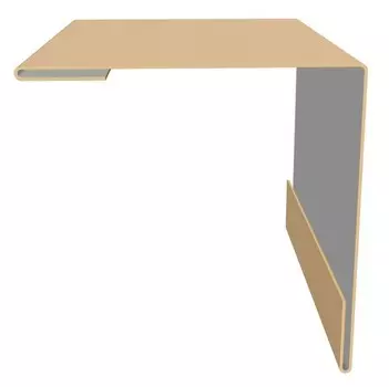 Угол внешний Grand Line Pe Ral 1015 50х50х2000 мм резка