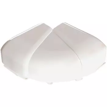 Угол внешний Legrand 10619 105х50 белый