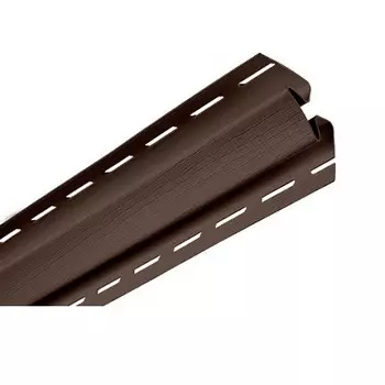 Угол внутренний Альта Профиль Альта-сайдинг Т-13 коричневый 3000 мм