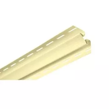 Угол внутренний Альта Профиль Альта-сайдинг Т-13 лимонный 3000 мм