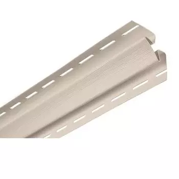 Угол внутренний Альта Профиль Blockhouse Т-12 бежевый 3050 мм