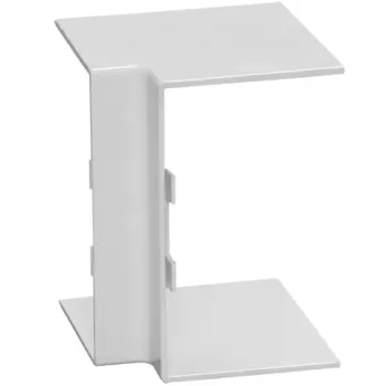 Угол внутренний для кабель-канала IEK КМВ 100х60 мм белый 2 штуки