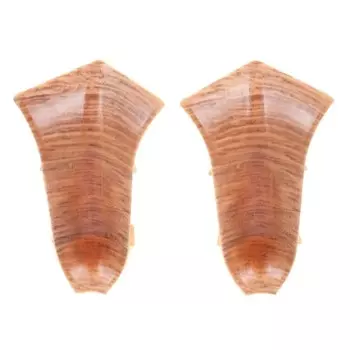 Угол внутренний для плинтуса Boles Осина Европейская 55 мм 2 шт