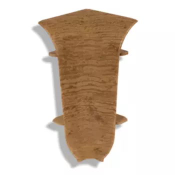 Угол внутренний для плинтуса ПВХ Line Plast L034 Сосна Замковая 58 мм