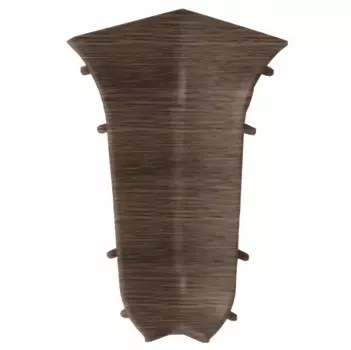 Угол внутренний для плинтуса ПВХ T.рlast 093 дуб Меринос 1 штука