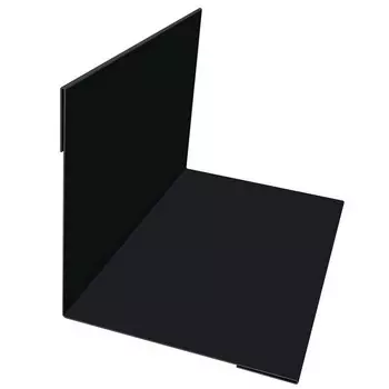 Угол внутренний Grand Line Pe Ral 9004 110х110х2000 мм резка