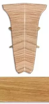 Угол внутренний ПВХ Tarkett SD 60 бежевый 201 Spanish Oak