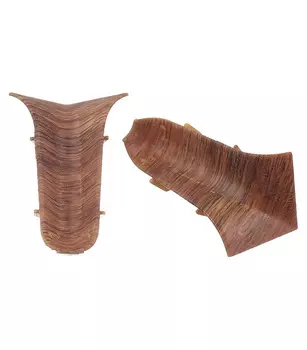 Угол внутренний Wimaг 58 мм дуб скальный 2 шт