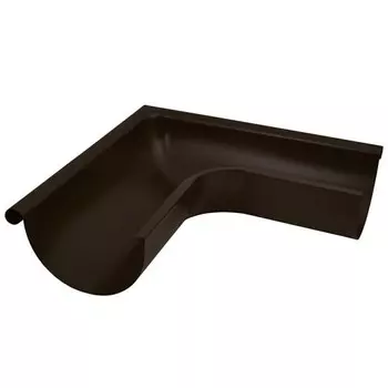 Угол желоба Aquasystem D150/100 мм внешний 90 градусов RR 32 темно-коричневый
