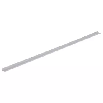 Уголок алюминиевый серебрянный 20х10х1.2 см 2 м