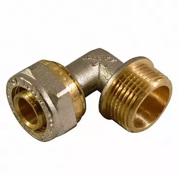 Уголок CTM CLM01634 16 мм 3/4 дюйма с наружной резьбой