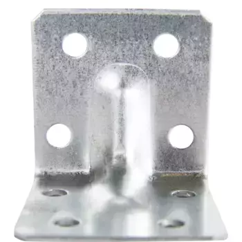 Уголок крепежный 40х40х40х1.5 мм усиленный