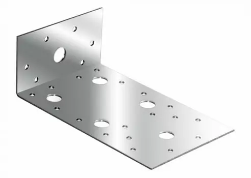 Уголок крепежный ассиметричный KUAS 150х60х90х2 мм