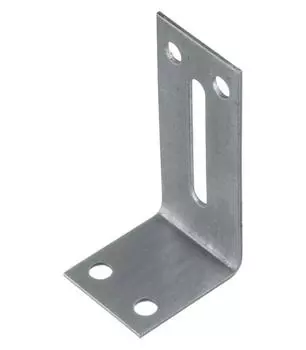 Уголок крепежный для усиленного профиля Албес UA 50 мм