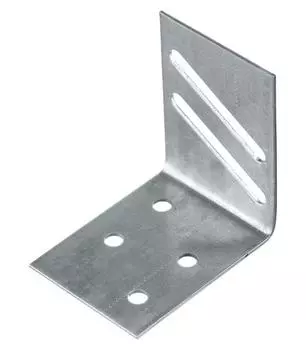 Уголок крепежный для усиленного профиля Албес UA 75 мм