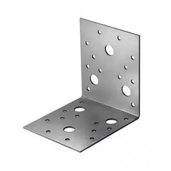 Уголок крепежный KU 60х60х100х2 мм