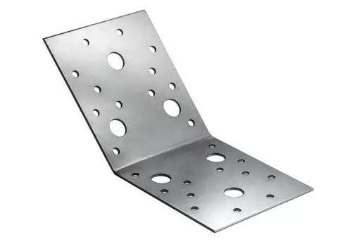 Уголок крепежный под 135 KUS 105х105х90х2 мм