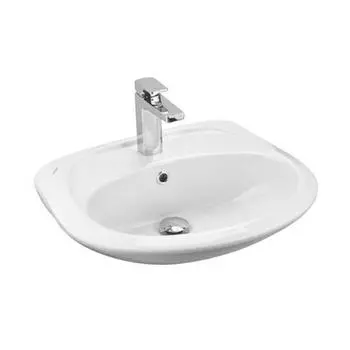 Умывальник подвесной Бриз 55 белый Santek 1.WH11.0.460