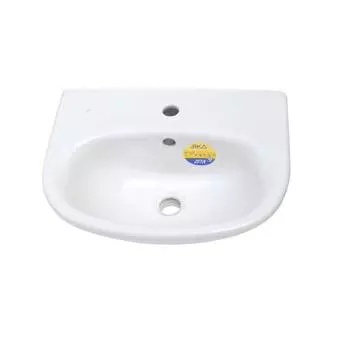 Умывальник подвесной Zeta 55 белый Jika 8.1039.1.000.104.9