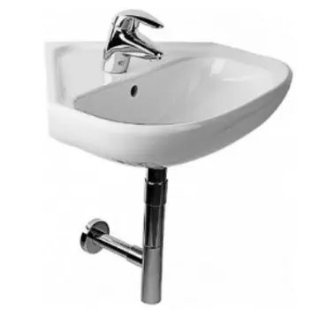 Умывальник угловой подвесной Jika Deep Olymp 55 белый 550х190х560 мм