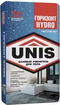 Unis Горизонт Hydro 25 кг, ровнитель для пола базовый
