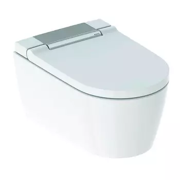 Унитаз-биде подвесной Geberit AquaClean Sela 146.224.21.1