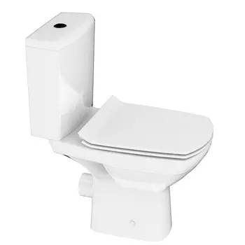 Унитаз-компакт Cersanit Carina New Clean on S-KO-CAR011-3/5-COn-S-DL-w