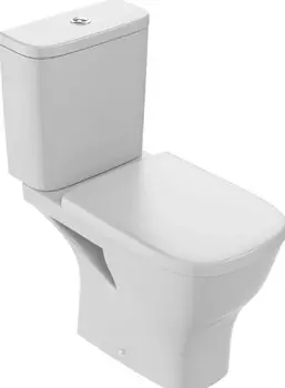 Унитаз-компакт JACOB DELAFON STRUKTURA UJх102-00 безободковый