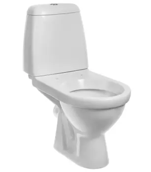 Унитаз-компакт JIKA Baltik с горизонтальным выпуском без сиденья