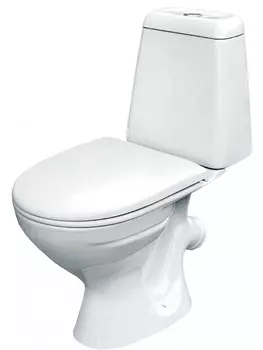 Унитаз-компакт напольный Cersanit Mito Hit с бачком