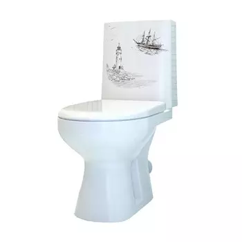 Унитаз-компакт напольный Оскольская керамика Леда Маяк