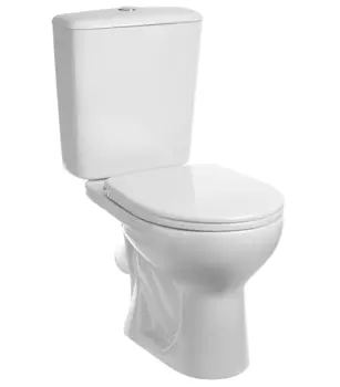 Унитаз-компакт Santeri Орион с косым выпуском с сиденьем пластик