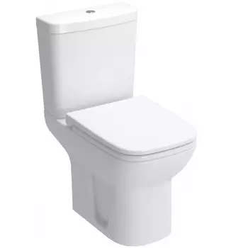 Унитаз-компакт Vitra S20 9819B003-7202 Open-Back