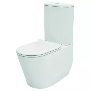 Унитаз напольный Creo Rennes RE1002R с бачком и сиденьем