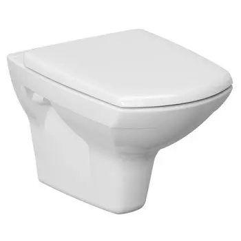 Унитаз подвесной Cersanit Carina New Clean on S-MZ-CARINA-COn-DL