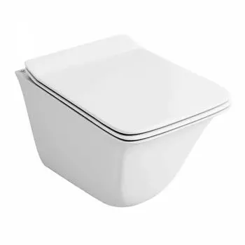 Унитаз подвесной Grossman GR-4413S с тонкой крышкой