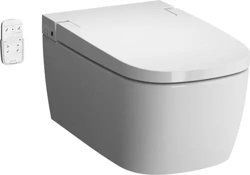 Унитаз подвесной интеллектуальный Vitra V-Care Basic 5674B003-6103