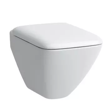 Унитаз подвесной Laufen Palace 8.2070.3.000.000.1 укороченный