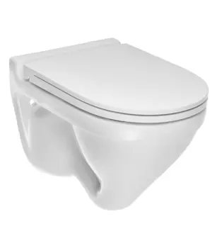 Унитаз подвесной Sanita Luxe Attica DM с сиденьем дюропласт микролифт