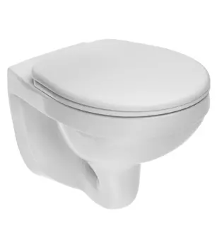 Унитаз подвесной Santeri Альфа с сиденьем полипропилен