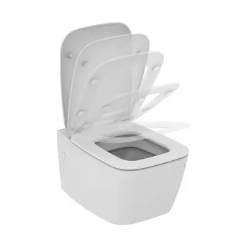 Унитаз подвесной VENTUNO дюропласт микролифт Ideal Standard T319901