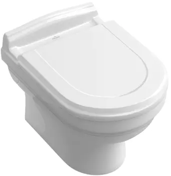 Унитаз подвесной Villeroy &amp; Boch Hommage 6661B0R1