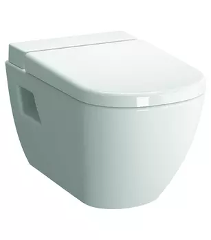 Унитаз подвесной VITRA D-Light без сиденья с емкостью для чистящей жидкости