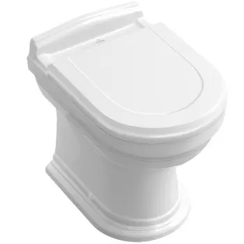 Унитаз приставной Villeroy &amp; Boch Hommage 666310R2