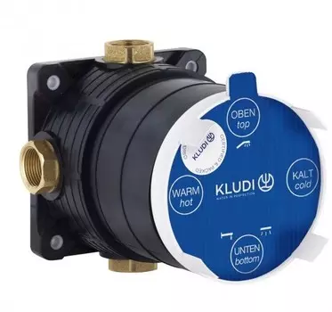 Универсальный встраиваемый блок Kludi Flexx Boxx 88011