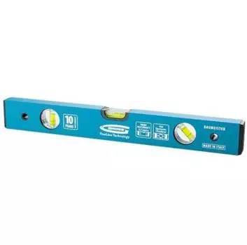 Уровень алюминиевый Gross 33636 усиленный 3 глазка 1500 мм