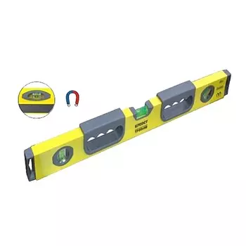 Уровень алюминиевый магнитный Креост