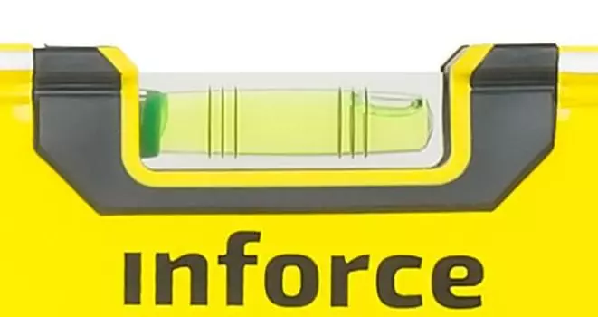 Уровень алюминиевый с разметкой Inforce 1.2 м